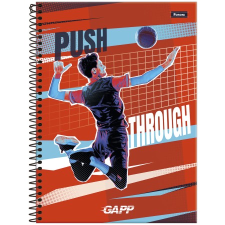 Foto ilustrativa Caderno Universitário GAPP