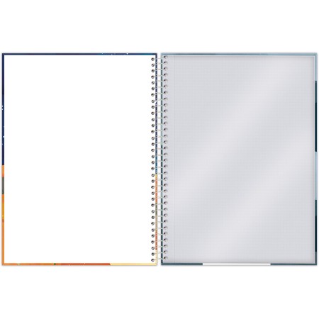 Foto ilustrativa Caderno Universitário Grace