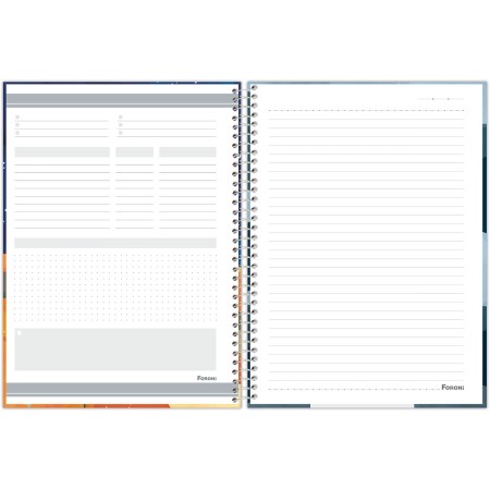 Foto ilustrativa Caderno Universitário Grace