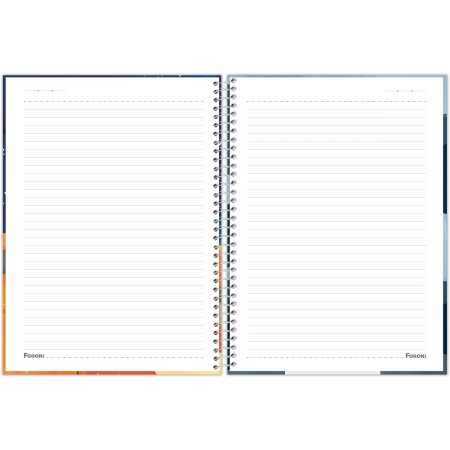 Foto ilustrativa Caderno Universitário Grace