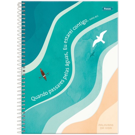 Foto ilustrativa Caderno Universitário Grace