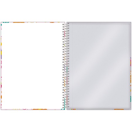 Foto ilustrativa Caderno Universitário Joyful Mind