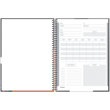 Foto ilustrativa Caderno Universitário Jump