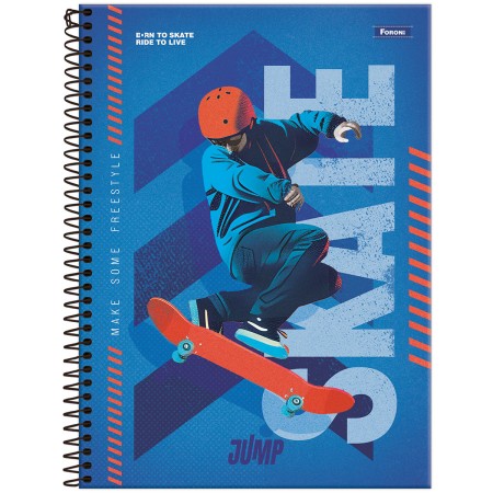 Foto ilustrativa Caderno Universitário Jump