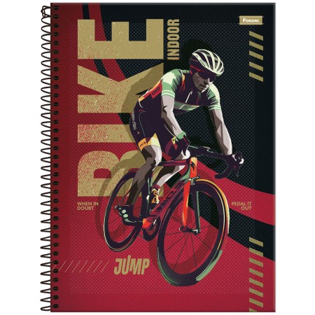 Foto ilustrativa Caderno Universitário Jump
