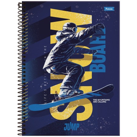 Foto ilustrativa Caderno Universitário Jump