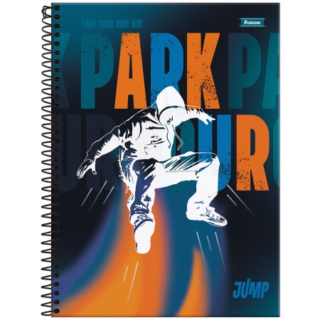 Foto ilustrativa Caderno Universitário Jump