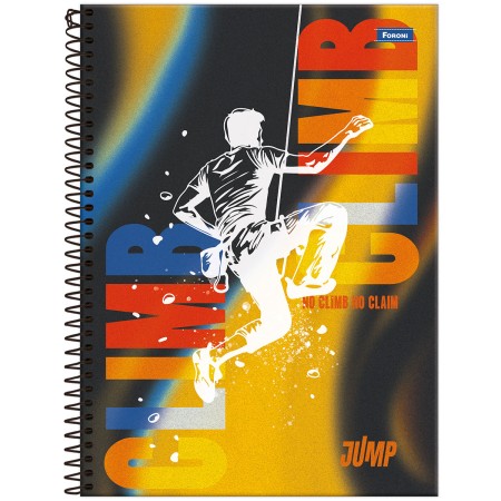 Foto ilustrativa Caderno Universitário Jump