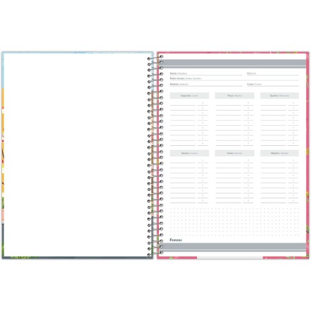 Foto ilustrativa Caderno Universitário Like It