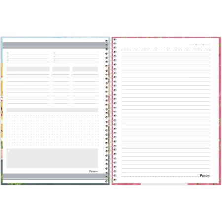 Foto ilustrativa Caderno Universitário Like It