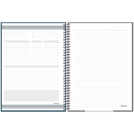 Foto ilustrativa Caderno Universitário Masculino High