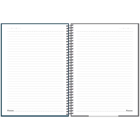 Foto ilustrativa Caderno Universitário Masculino High