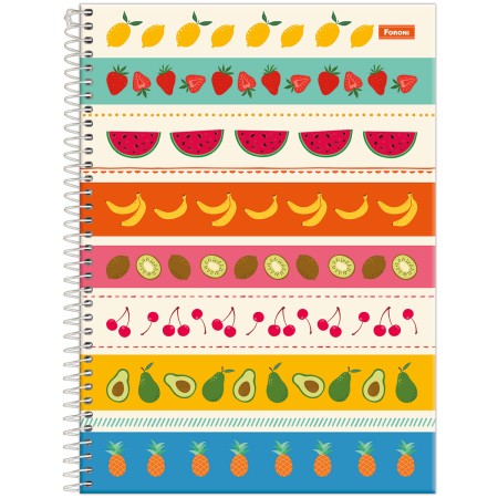 Foto ilustrativa Caderno Universitário Mid Feminino