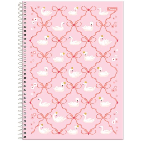 Foto ilustrativa Caderno Universitário Mid Feminino