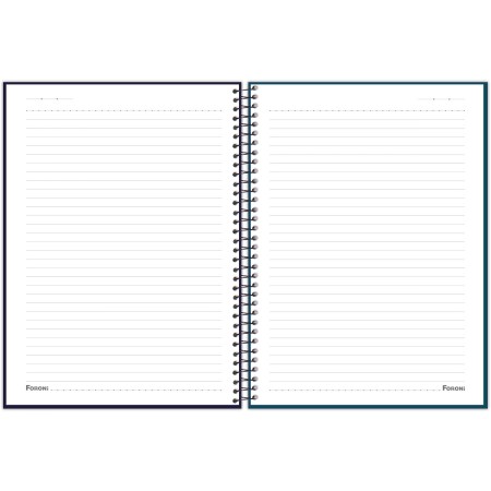 Foto ilustrativa Caderno Universitário Mid Masculino