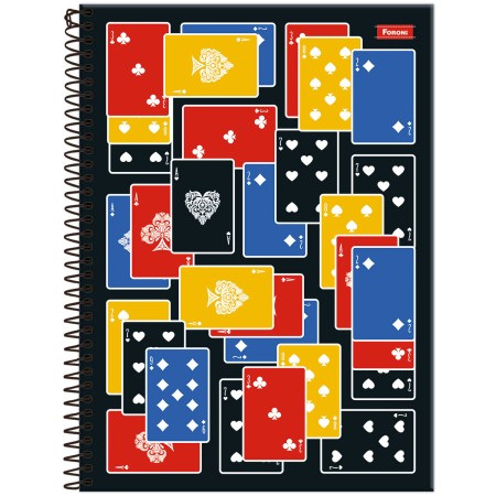Foto ilustrativa Caderno Universitário Mid Masculino