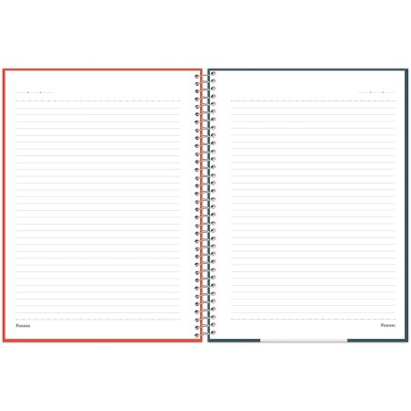 Foto ilustrativa Caderno Universitário Office Color