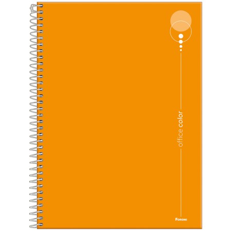 Foto ilustrativa Caderno Universitário Office Color