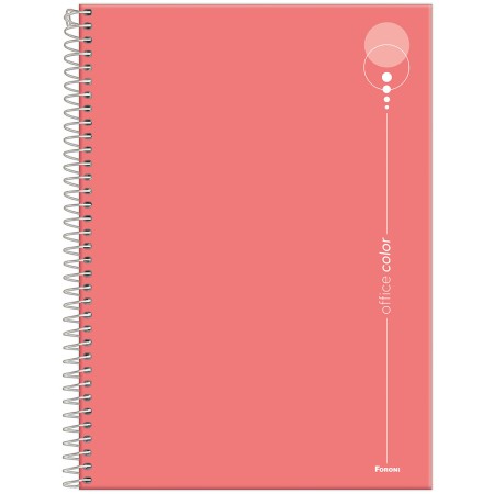 Foto ilustrativa Caderno Universitário Office Color