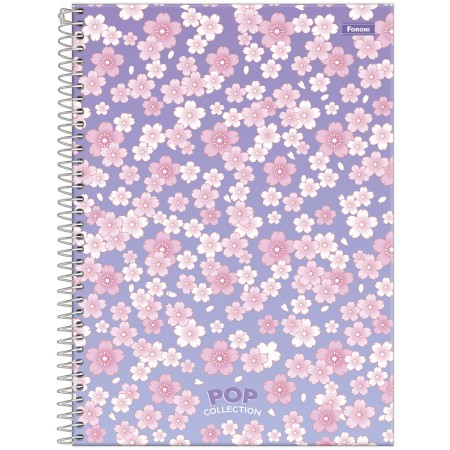 Foto ilustrativa Caderno Universitário Pop Collection