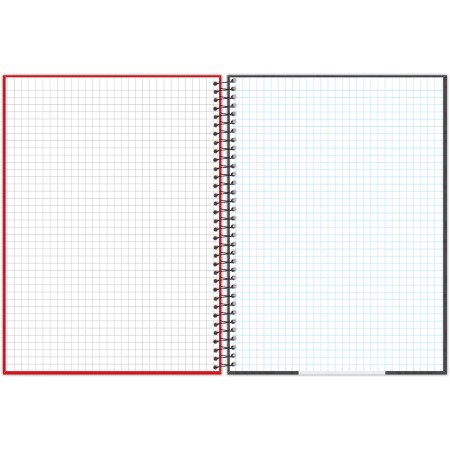 Foto ilustrativa Caderno Universitário Quadriculado 0,7 mm x 0,7 mm Cliff