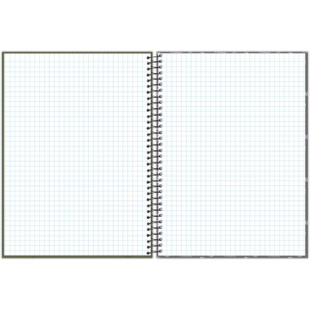 Foto ilustrativa Caderno Universitário Quadriculado Cliff