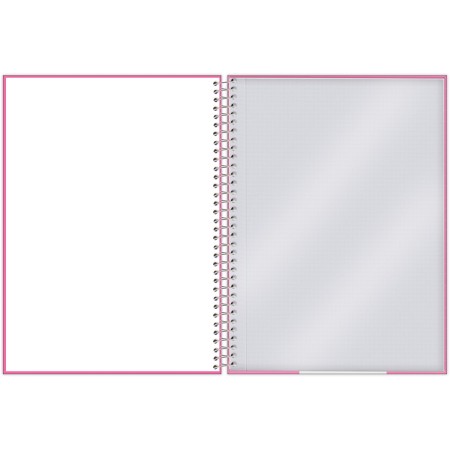 Foto ilustrativa Caderno Universitário She