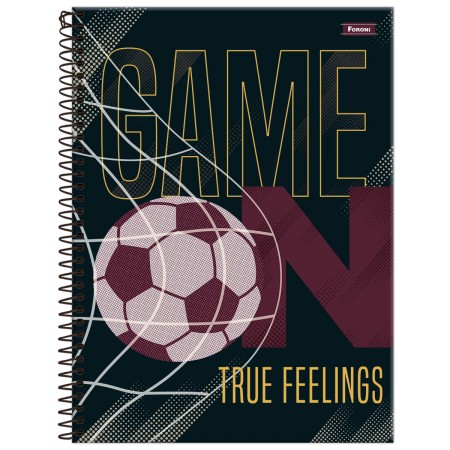 Foto ilustrativa Caderno Universitário Soccer Co.