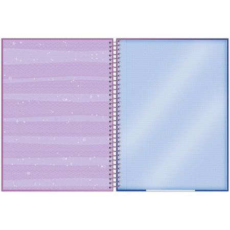 Foto ilustrativa Caderno Universitário Stitch