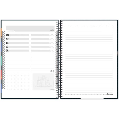 Foto ilustrativa Caderno Universitário Veloce