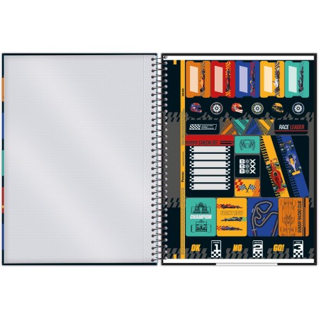 Foto ilustrativa Caderno Universitário Veloce