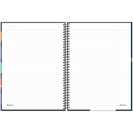 Foto ilustrativa Caderno Universitário Veloce