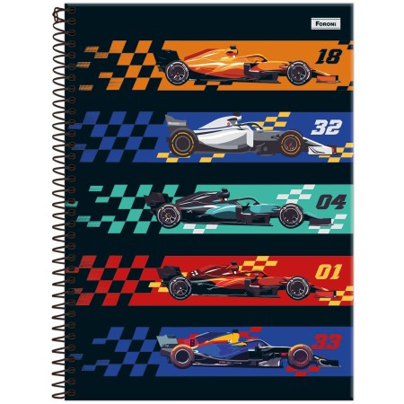 Foto ilustrativa Caderno Universitário Veloce