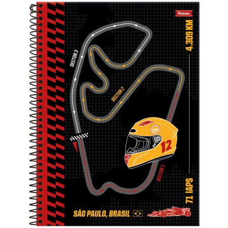 Foto ilustrativa Caderno Universitário Veloce