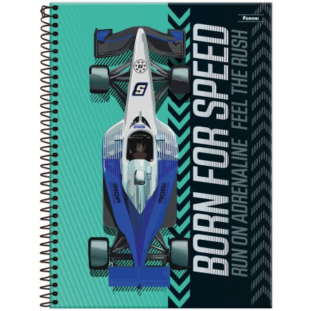 Foto ilustrativa Caderno Universitário Veloce