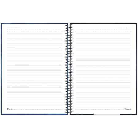 Foto ilustrativa Caderno Universitário Vilões Fit