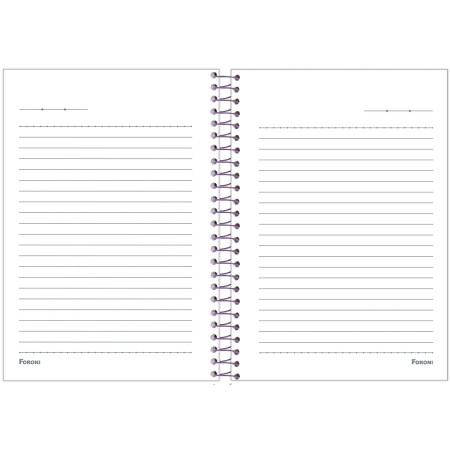 Foto ilustrativa Capa Dura 1/4 Espiral Cosmos