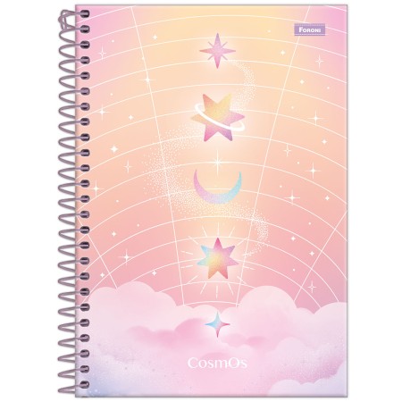 Foto ilustrativa Capa Dura 1/4 Espiral Cosmos