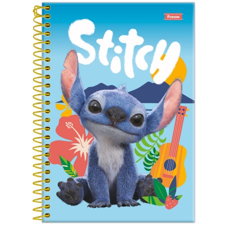 Foto ilustrativa Capa Dura 1/4 Espiral Stitch