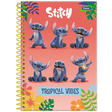 Foto ilustrativa Capa Dura 1/4 Espiral Stitch