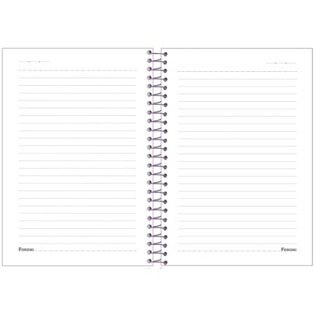 Foto ilustrativa Capa Dura 1/4 Espiral Sulley