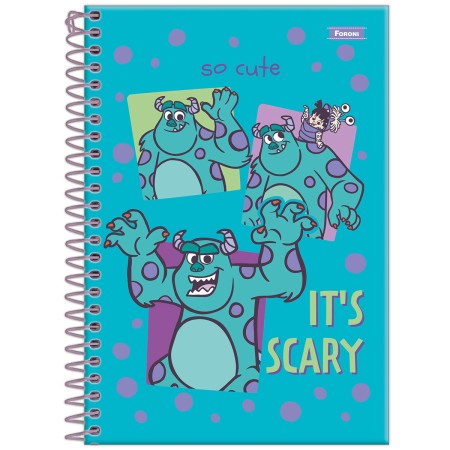 Foto ilustrativa Capa Dura 1/4 Espiral Sulley