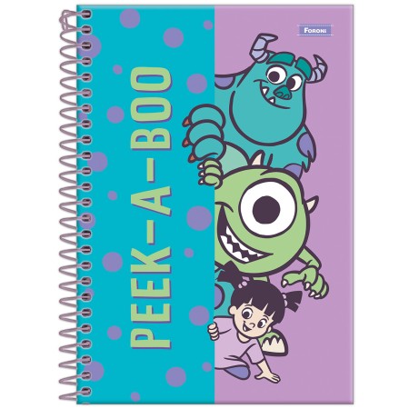 Foto ilustrativa Capa Dura 1/4 Espiral Sulley