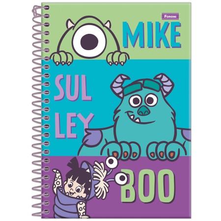 Foto ilustrativa Capa Dura 1/4 Espiral Sulley