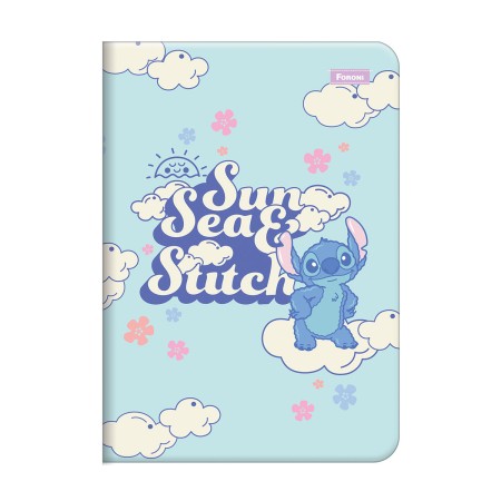 Foto ilustrativa Cardeneta Capa Flexível  Stitch