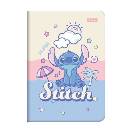 Foto ilustrativa Cardeneta Capa Flexível  Stitch