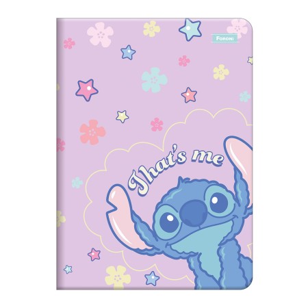 Foto ilustrativa Cardeneta Capa Flexível  Stitch