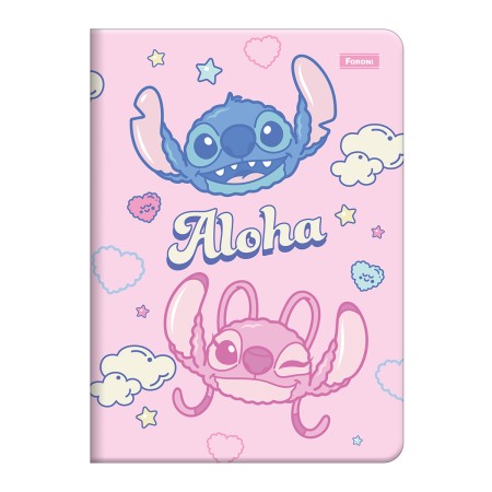 Foto ilustrativa Cardeneta Capa Flexível  Stitch