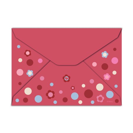 Foto ilustrativa Cards c/ Envelopes - Minnie Mouse