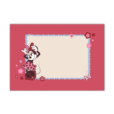 Foto ilustrativa Cards c/ Envelopes - Minnie Mouse